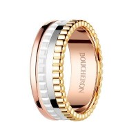 Boucheron宝诗龙 Quatre White Edition戒指 小型款