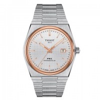 Tissot 天梭PRX系列钢带80机芯机械男表