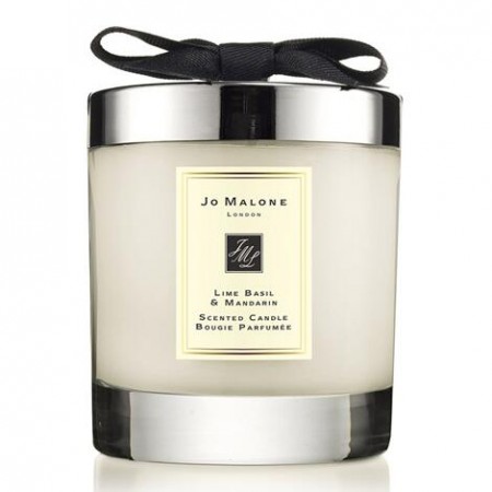 Jo Malone Lime Basil & Mandarin 200g香氛蜡烛（青柠罗勒与柑橘香型）