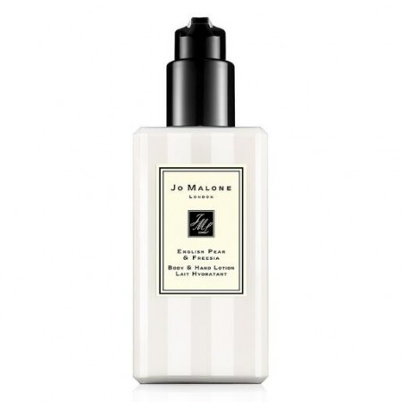 English Pear & Freesia Body & Hand Lotion祖·玛珑 英国梨与小苍兰润肤乳液250ml 香氛润肤